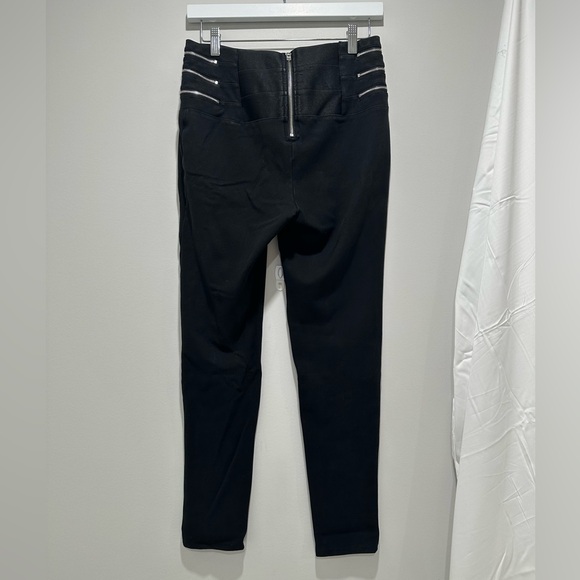 Bebe Black Leggings Size M - Picture 2 of 3